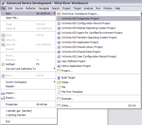 tutorial\_653\_new\_int\_project\_menu