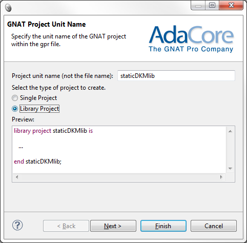 project conversion project unit name page