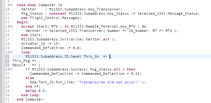 smart completion of all formal params inserted