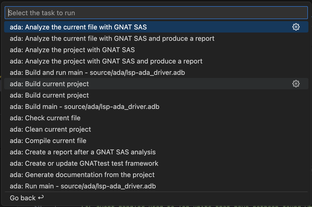 Ada Tasks
