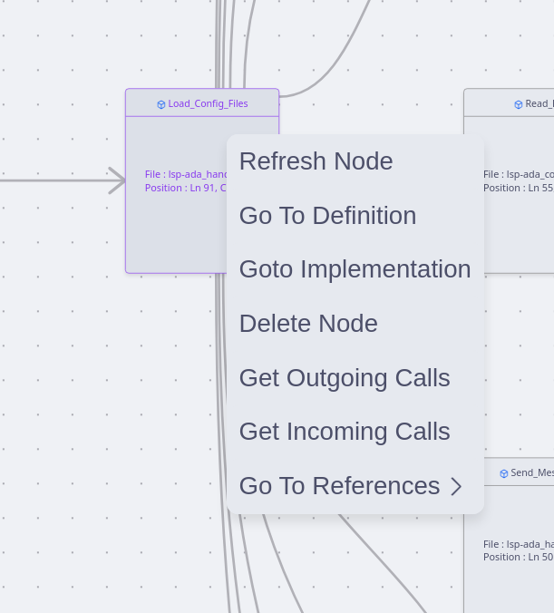 Context Menu