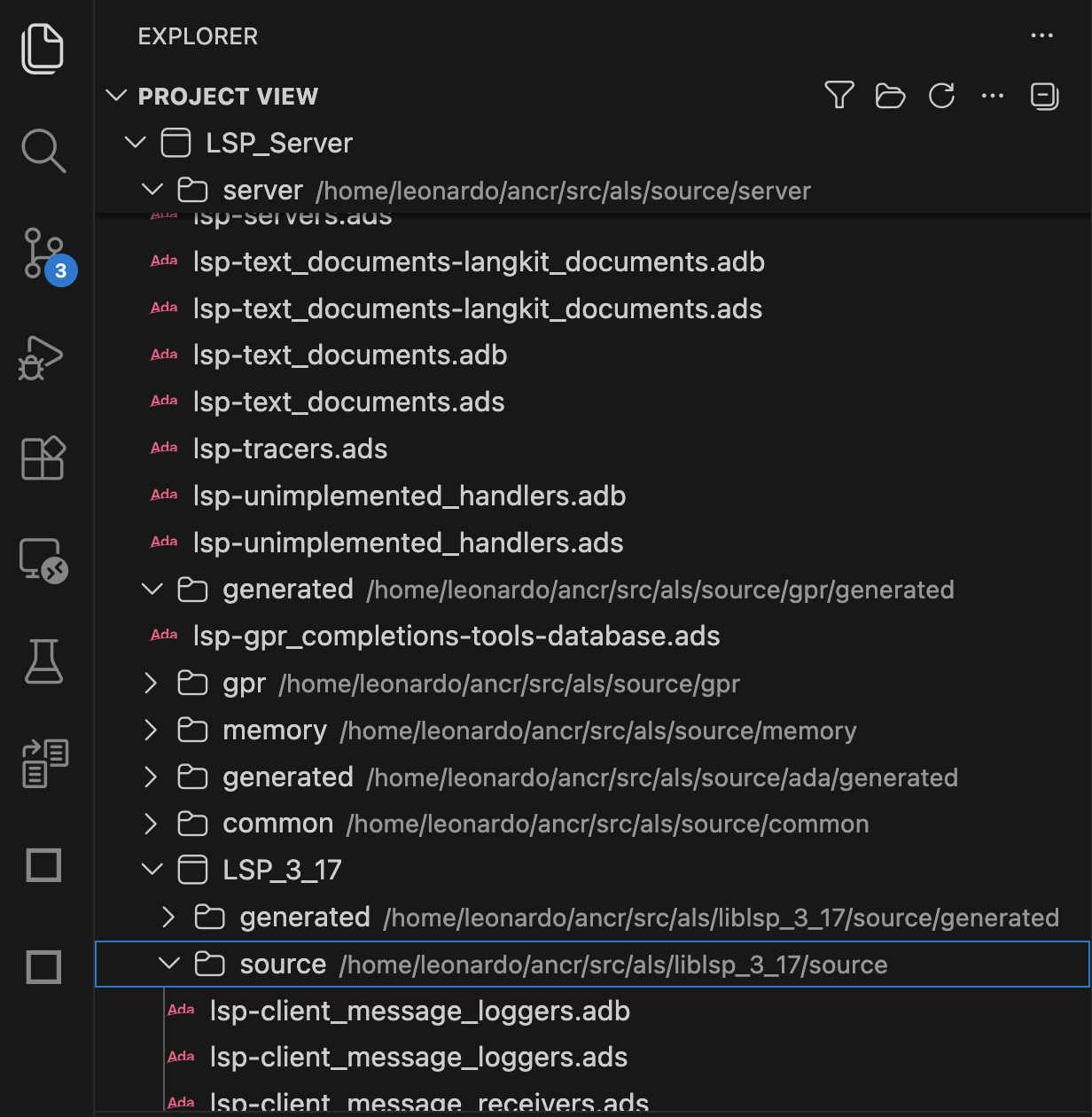 Project View