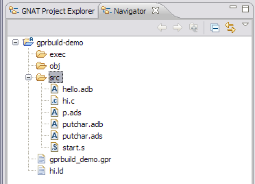 tutorial cross gprbuild sources