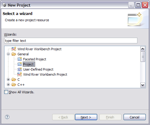 tutorial\_653\_general\_project\_wizard