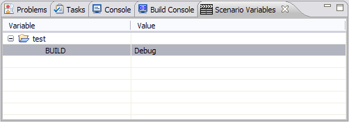 tutorial scenario var debug setting