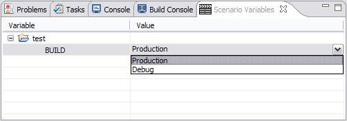 tutorial scenario var production setting