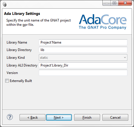 tutorial\_lib\_ada\_library\_settings\_dialog